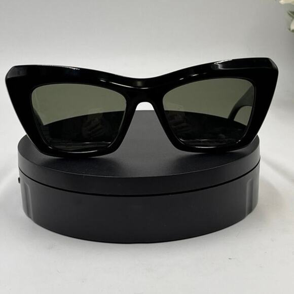 Derek Lam 10 Crosby Black Cat Eye Prisha Sunglasses